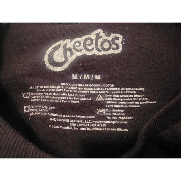 NEW Flamin' Hot Cheetos T-Shirt | Chester Cheetah | Sz M - Picture 4 of 4